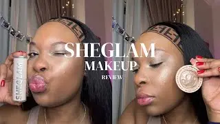 First time trying SHEGLAM make-up. ☺️😁| Product review | #sheglam #makeupreviews