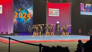 GymTyme Illinois TUMBLE? at The Cheerleading Worlds 2024 &mdash; Semi-Finals