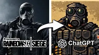 ChatGPT Makes Rainbow Six Siege From Scratch