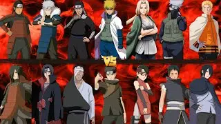 Hokage Team VS Sharingan Team Marathon battle NARUTO X BORUTO Ultimate Ninja STORM CONNECTIONS