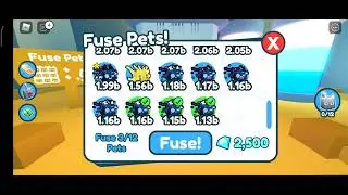 What happen if you fuse 3 normal Glitched Cat?|Pet Simulator X 👾