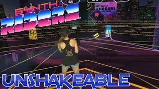 Synth Riders VR || Celldweller - Unshakeable (Expert) || Mixed Reality
