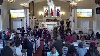Franklin-St. John's UMC 10AM  Worship Service 01/11/2026