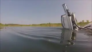 Fishin with Katie Evinrude ETEC G2