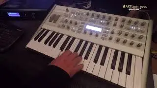 ACCESS VIRUS Ti2 Polar   REVIEW & DEMO  Rom A16 KM BASS17