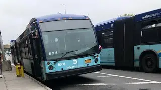 (MTA NYCT) 2018 NovaBus LFS Articulated (5538) Audio Recording 