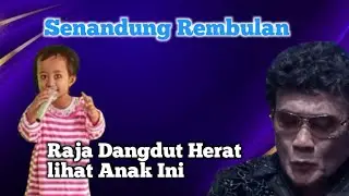 Raja Dangdut kagum pada anak kecil ini