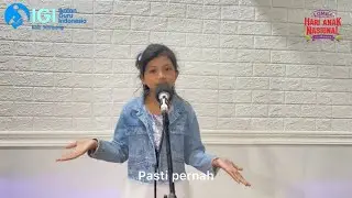Persahabatan (Live Cover by Angelia Annisa Putri)   #Anakhebatindonesiakuat #han2025 #IGIsampang