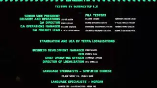 Hive Jump 2: Survivors Credits