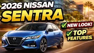 &ldquo;2026 Nissan Sentra: Fresh Design, New Tech, Same Reliable Compact Sedan&rdquo;#carreview2026 