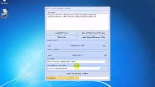 How To Use ODT To MP3 Converter Software