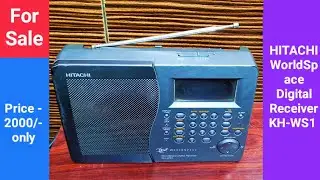 Rs - 2000/- only HITACHI WorldSpace Digital Receiver KH-WS1 Contact No - 8750424840
