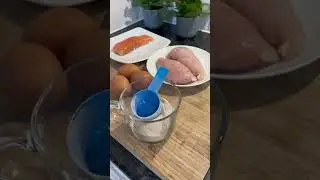 Как я съедаю 180 г БЕЛКА в день (легко) 🤯 #шорты