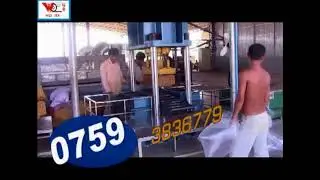 hydraulic packing machine for TSR rubber , Compound Rubber