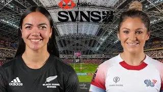 NEW ZEALAND 7s vs GREAT BRITAIN 7s SINGAPORE Women's SEVENS 2026 Live Commentary