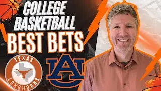 Texas Longhorns vs Auburn Tigers Predictions and BEST Bets | College Basketball Picks For 1/28/26