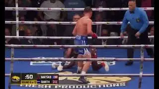 AND THE NEW! WBC Super Lightweight Champion of the WORLD.DALTON SMITH DEFEATS SUBRIEL MATIAS R5 TKO🔥