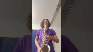 Virtuoso saxophone warm up routine ☺