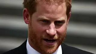 Prince Harry tells trauma expert he always felt 'different'