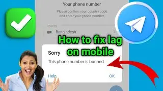 📵 This phone number has been banned &ndash; Telegram Ban Problem Fix