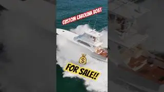 Custom Carolina Sportfishing Boat Tour - #boat #boating #fishing