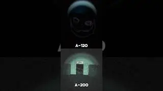 A-120 and A-200 Jumpscares | Rooms & Doors #rooms #roblox #fangame