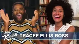 Guest Host Anthony Anderson Interviews Tracee Ellis Ross