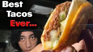 This Is The BEST Food Truck In Detroit... | Trying Sabors Tacos