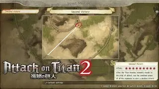 Attack on Titan 2 - All Inferno Scout Missions | SS Rank