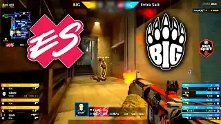 BIG vs Extra Salt - Funspark ULTI 2020 - TRAIN Highlights