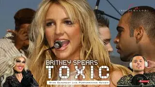 Обзор живого выступления Бритни Спирс &laquo;Toxic&raquo; на шоу Райана Сикреста