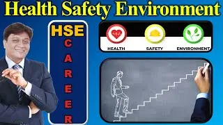 How to make Career in HSE | Health Safety & Environment | Career in HSE | safety officer career