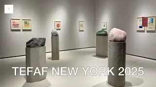 TEFAF NEW YORK 2025, frieze art week  @ARTNYC