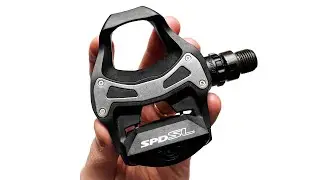 Pedały rowerowe Shimano PD R550 SPD-SL