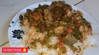 The Ultimate Comfort Food: Cooking Rice with Tripe and Chinese Cabbage.