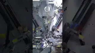 High Tech Factory Visit | Power Bank Assembly Process #manufacturing #machine #production #automatic