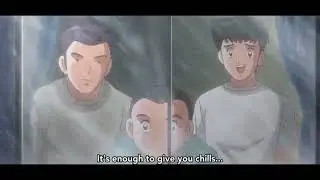 Kojiro Hyuga Harsh training by Coach Kira