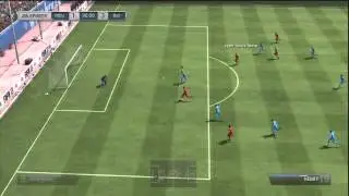FIFA 13 Tutorial: Defending Line breaks.