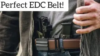 ULTIMATE Gun Belt | Kore Essentials Belt Review  #GunBelt #ConcealedCarry #EDC
