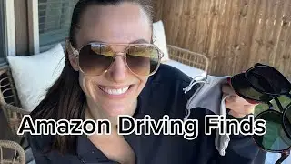 Amazon Review: YDAOWKN Retro Square Aviator Sunglasses Unisex Style #ad