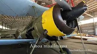 2024 Juhannus, osa3 Karhulan Ilmailukerho/Lentomuseo, Karjalan Ilmailumuseo Lappeenranta