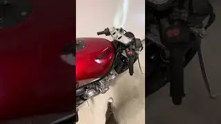 Suzuki 600 Bandit Cafe Racer Build