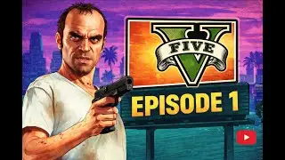 MY FIRST TIME PLAYING GTA