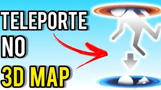 Como criar um TELEPORTE no 3D MAP!