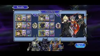 Dissidia Final Fantasy Opera Omnia [Lufenia] - Soaring Flames: Very Hard (Lv 200)