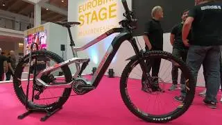 Новый электробайк Haibike Flyon на EUROBIKE show!