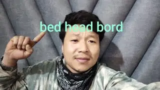 Bed head bord (sayed foam) #subscribe HANGB )