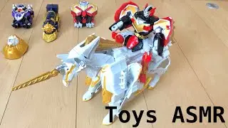 【DX PR Mystic Force #4】リデコでもカッコよ！セイントカイザーで遊んでみた
