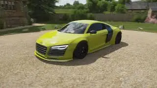 Audi R8 V10 