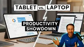 Tablet vs Laptop Review for Real Productivity Workflow